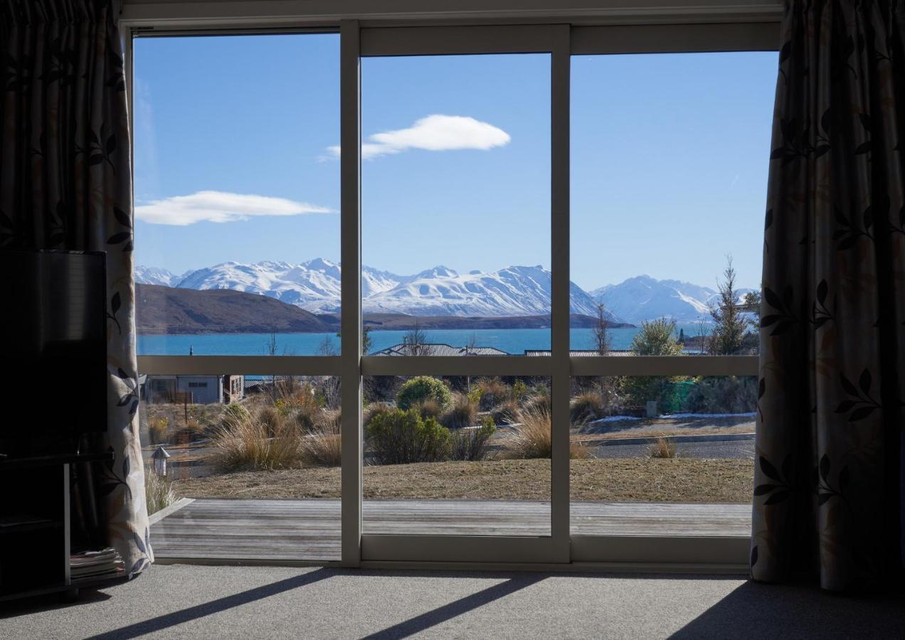 Villa Blae Loch Lake Tekapo Exterior foto