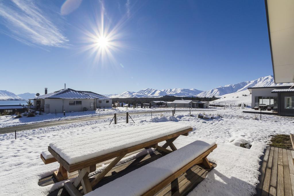 Villa Blae Loch Lake Tekapo Exterior foto