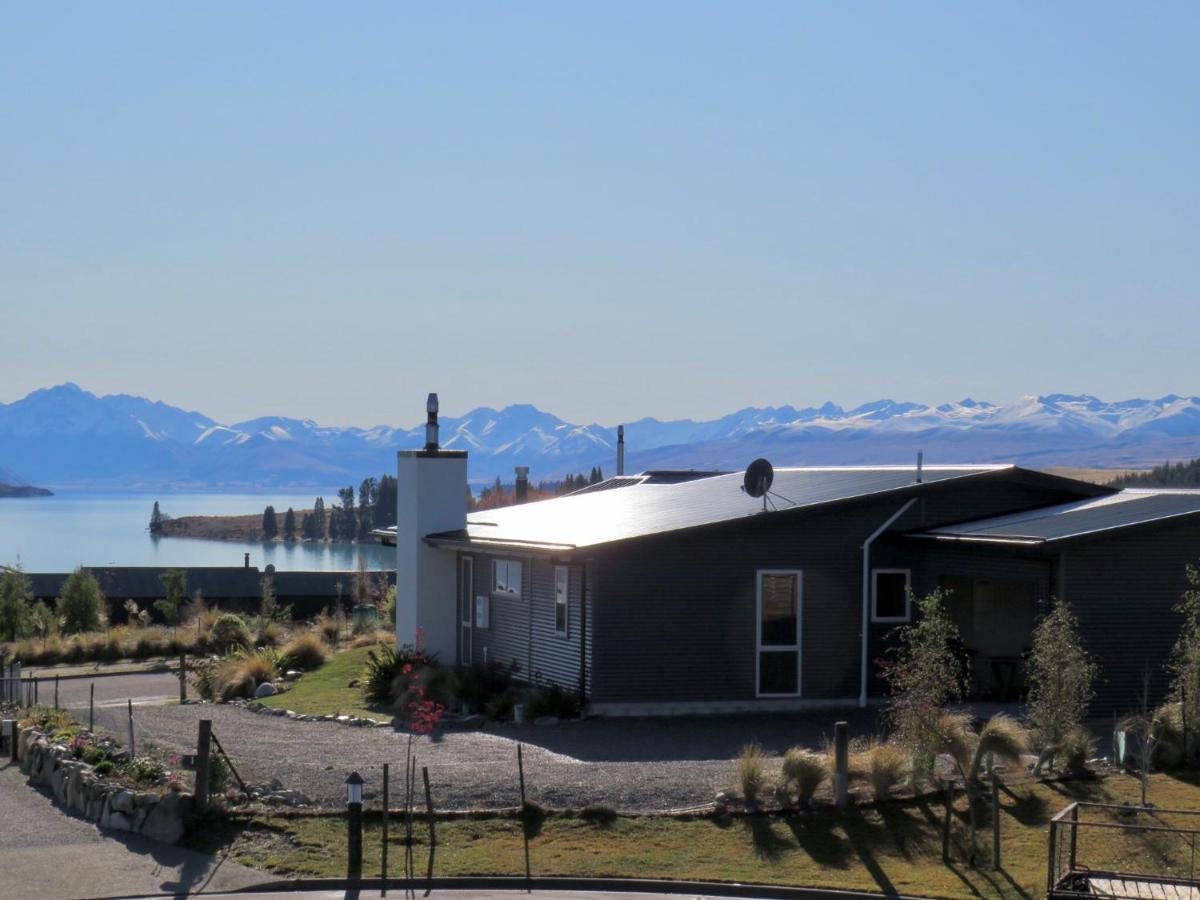 Villa Blae Loch Lake Tekapo Exterior foto