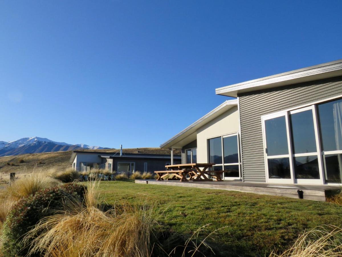 Villa Blae Loch Lake Tekapo Exterior foto